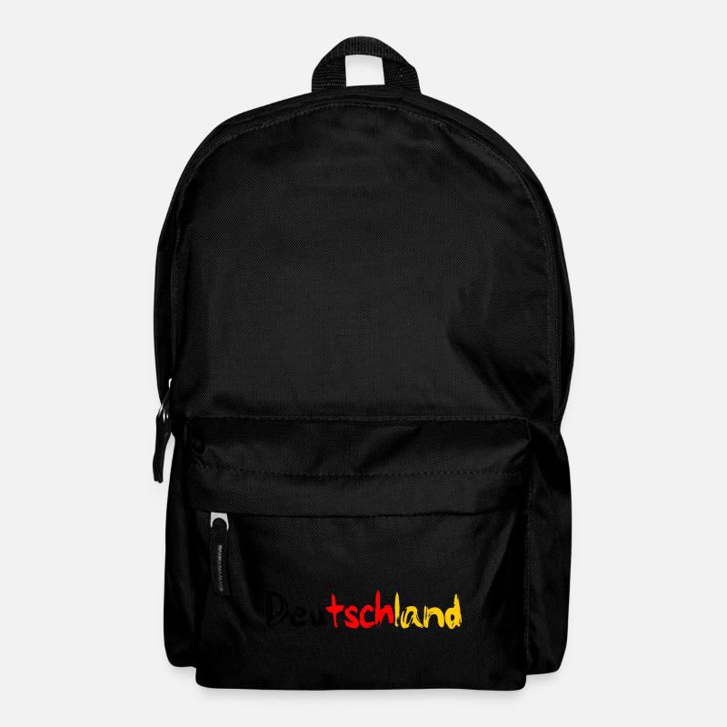 Deutschland | Germany - Rucksack - Schwarz