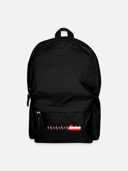 Meine Liebe - Rucksack - Schwarz