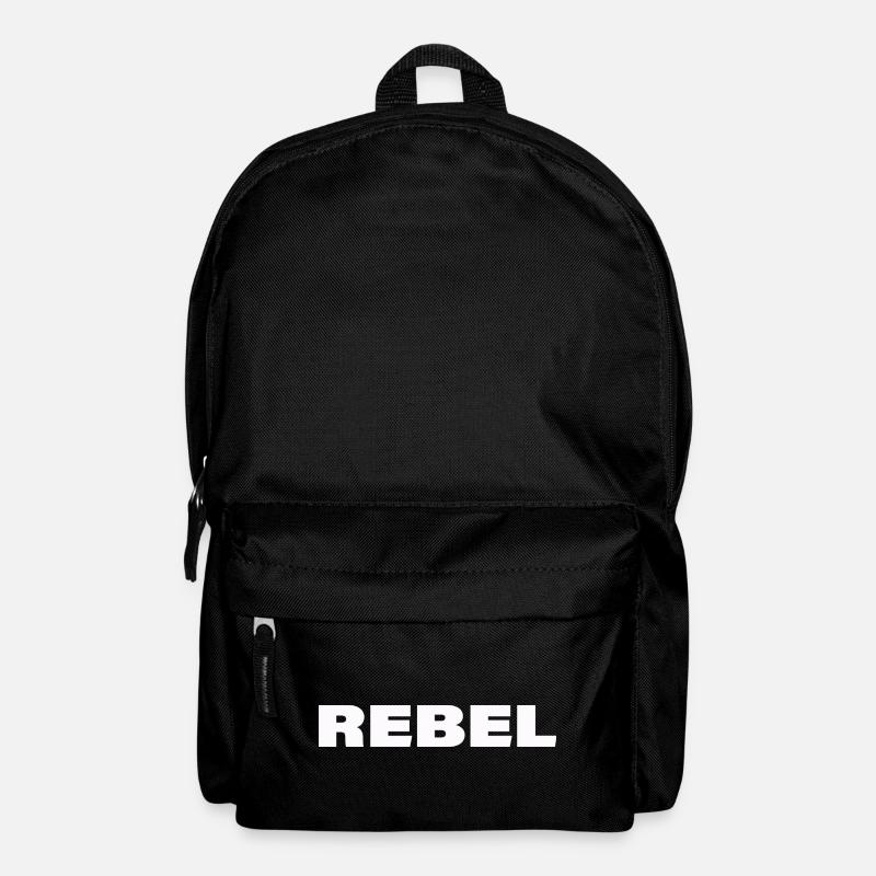 REBEL - Backpack - black