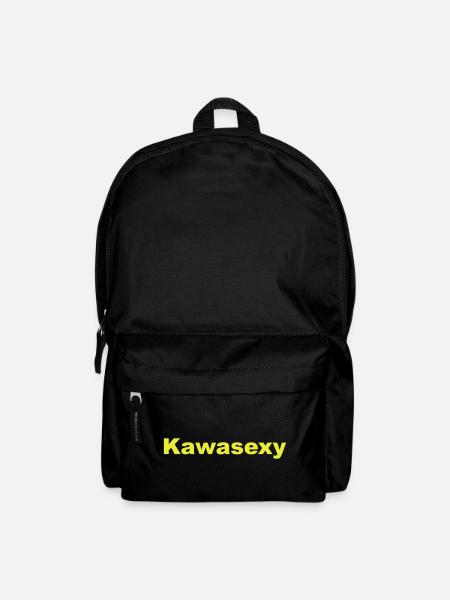 Abstract color explosion in pop art style - Backpack - black