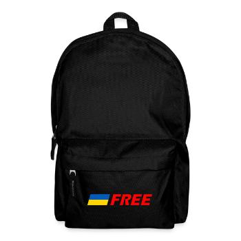 Ukraine - Backpack - black - Front