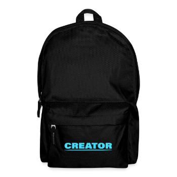 CREATOR - Rucksack - Schwarz - Vorne