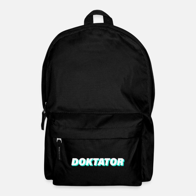 DOKTATOR - Rucksack - Schwarz