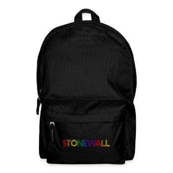 Rainbow Stonewall - Backpack - black - Front