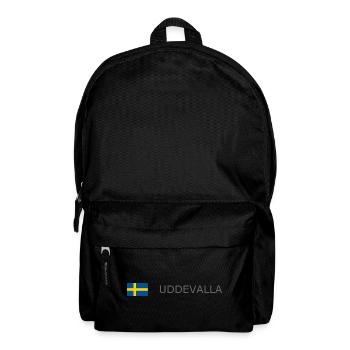 Drapeau de la Suède - Uddevalla - Sverige - Schweden - Sac à dos - noir - Devant