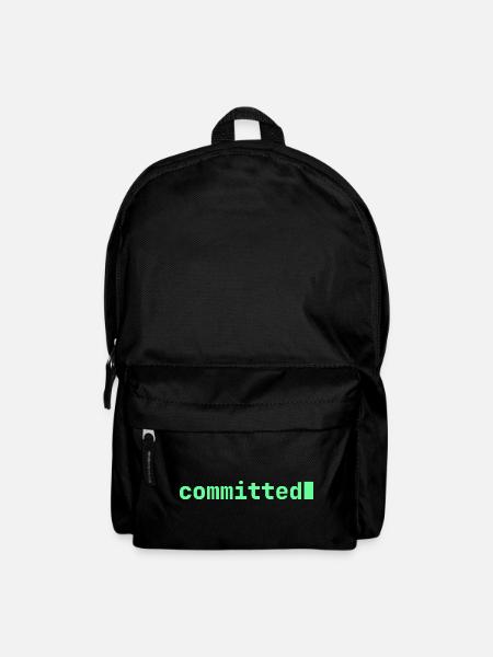 Feeling Committed | Developer mood - Rucksack - Schwarz