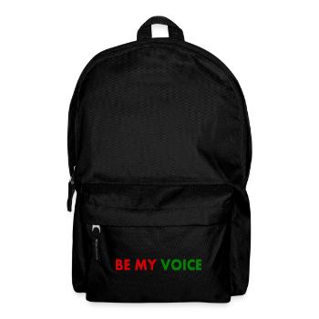Be my voice iran - Backpack - black - Front