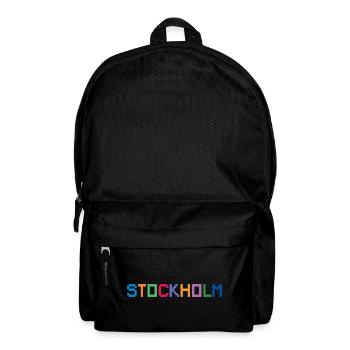 STOCKHOLM Suède Schweden - Sac à dos - noir - Devant