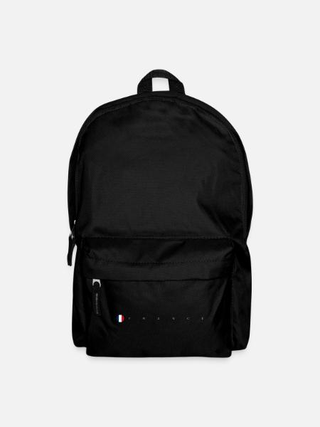 Warten auf Designbild - Rucksack - Schwarz