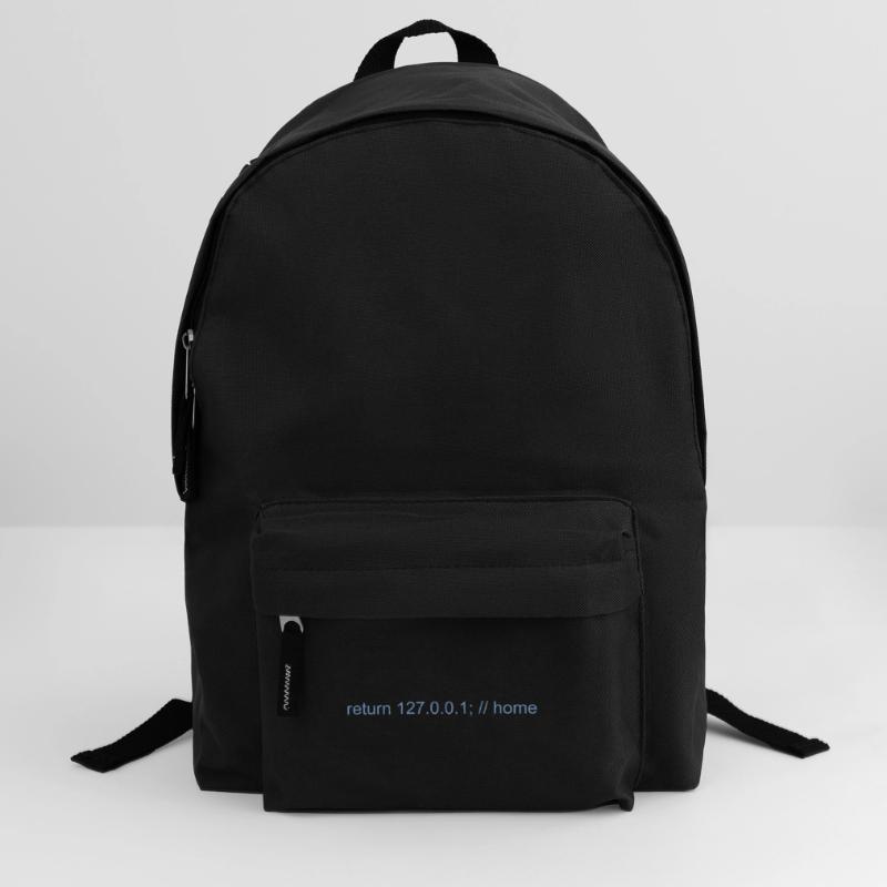 Programmierer Nerd IT Witz Developer Zuhause Rucksack