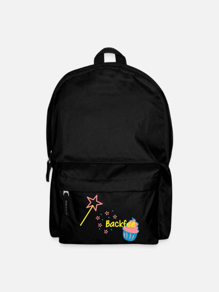 Backfee Schürze Cupcaki - Rucksack - Schwarz