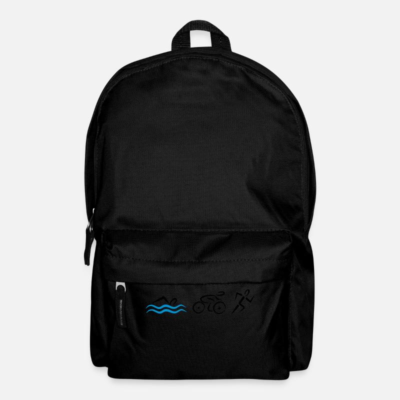 Triathlon - Rucksack - Schwarz