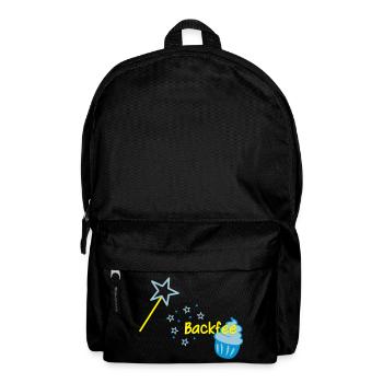 Cupcaki Backfee - Rucksack - Schwarz - Vorne