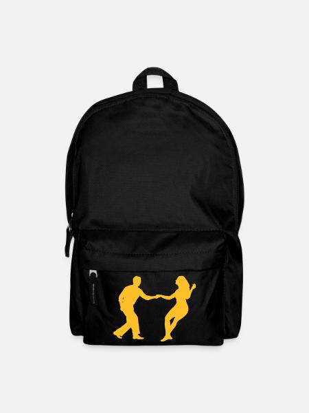 Swing-Tänzer - Rucksack - Schwarz