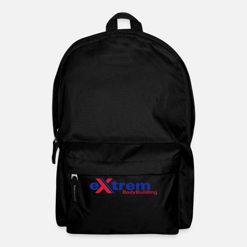 extrem-bodybuilding Logo - Rucksack - Schwarz