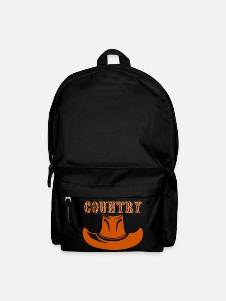 Country - Rucksack - Schwarz
