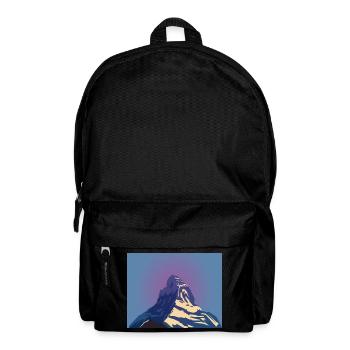 Matterhorn Swiss Mountain - Backpack - black - Front