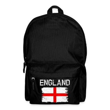England Brush Strokes Flag - Backpack - black - Front