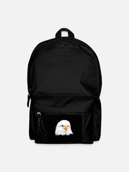 Bald eagle - Backpack - black
