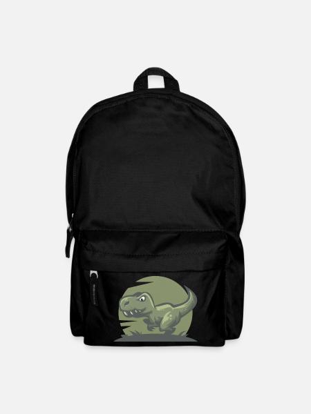 Dinosaure T-Rex - Sac à dos - noir