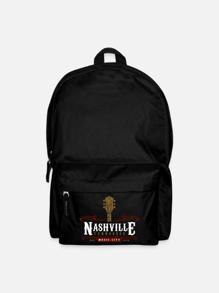Nashville Tennessee Music City USA Amerika - Rucksack - Schwarz