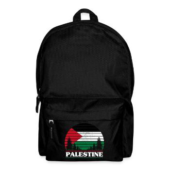Palestine - Backpack - black - Front