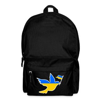 Ukraine - Backpack - black - Front
