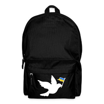 Ukraine - Backpack - black - Front