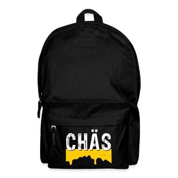 Chäs (SWISS CHEESE) - Rucksack - Schwarz - Vorne