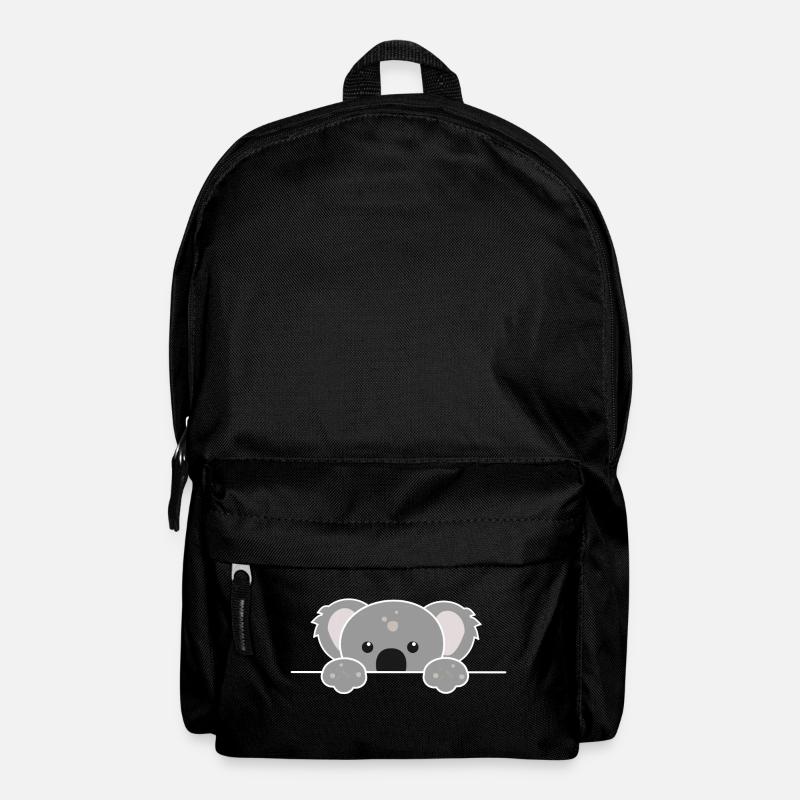 Funny Coala - Backpack - black