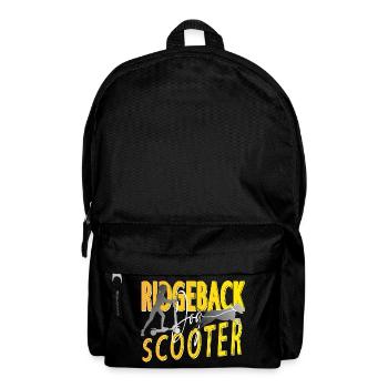 Ridgeback Dog Scooter - Backpack - black - Front