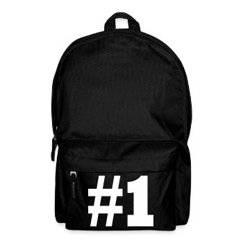 #1 - Sac à dos - noir - Devant