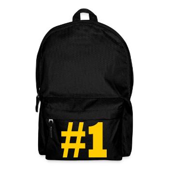1 - Sac à dos - noir - Devant
