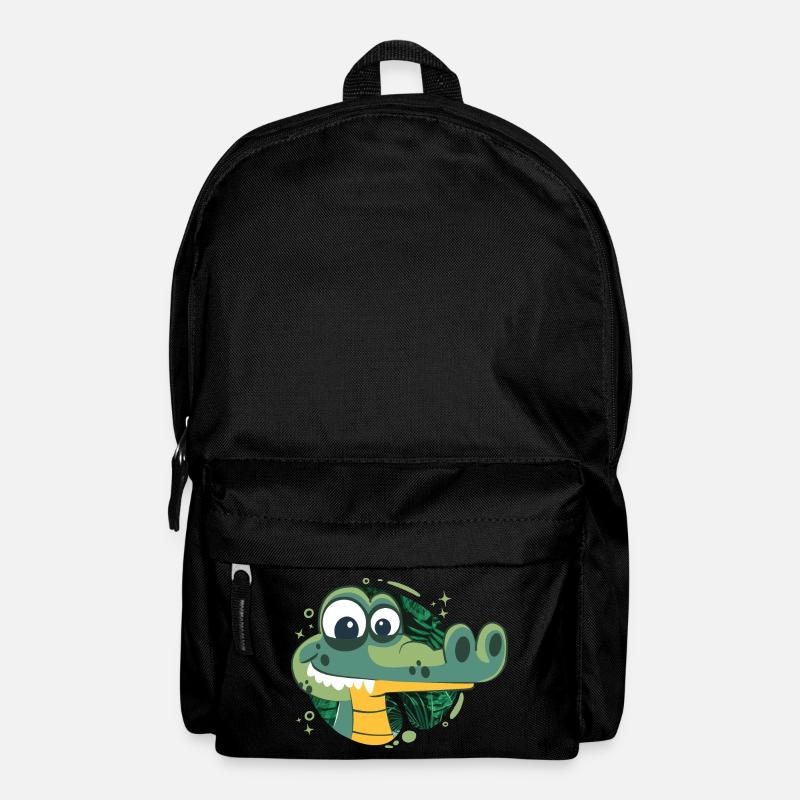 Snappy Birthday Alligator! - Rucksack - Schwarz