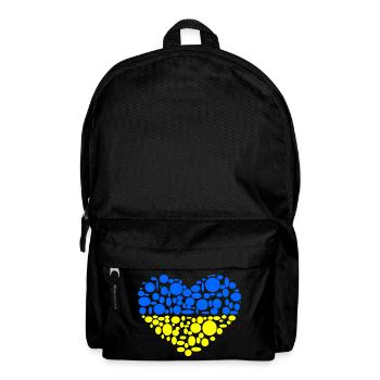 ukraine - Sac à dos - noir - Devant