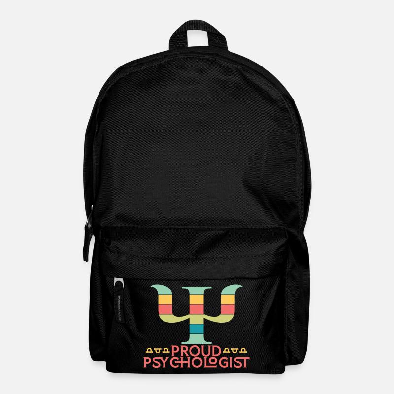 Proud Psychologist- mit Elemente der Psychologie - Rucksack - Schwarz
