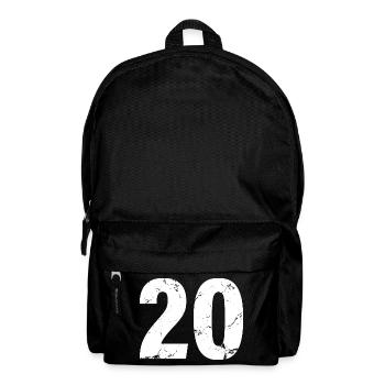 Cool Number 20 - 20 ans 20th Birthday Gift - Sac à dos - noir - Devant