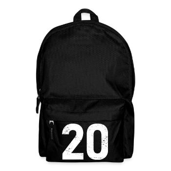 Cool Number 20 - 20 ans 20th Birthday Gift - Sac à dos - noir - Devant