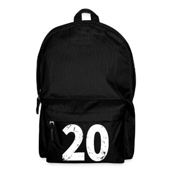 Cool Number 20 - 20 ans 20th Birthday Gift - Sac à dos - noir - Devant