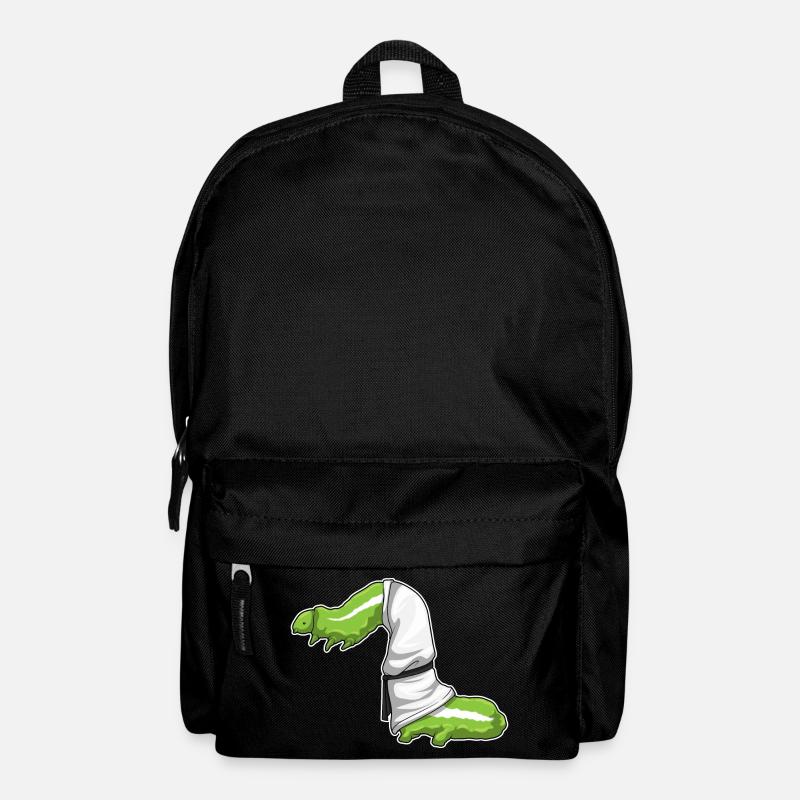 Raupe Karate Kampfsport - Rucksack - Schwarz
