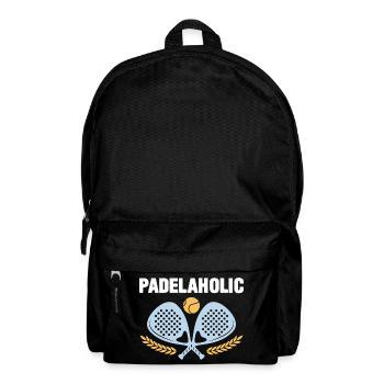 Padel Tennis Padelaholic - Backpack - black - Front