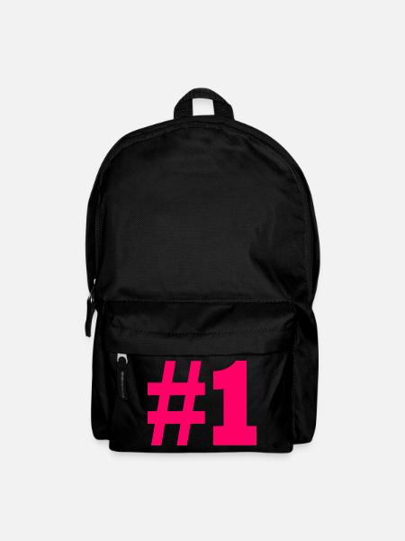 #1 - Rucksack - Schwarz