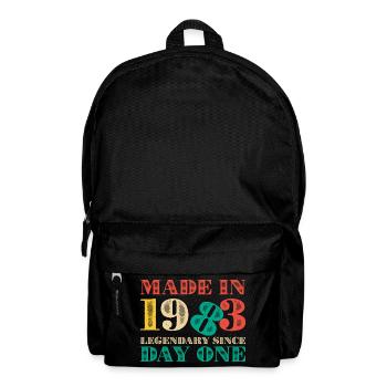 Made in 1993: Legendary Since Day One - Backpack - black - Front