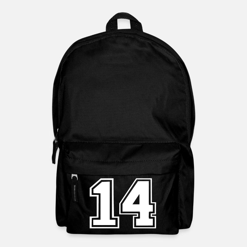 14 - Rucksack - Schwarz