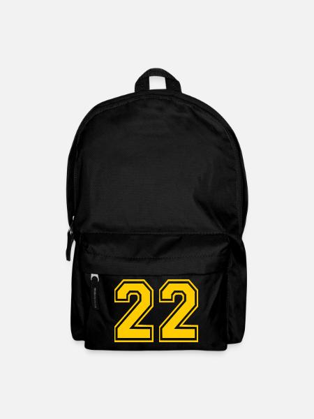 22 - Sac à dos - noir