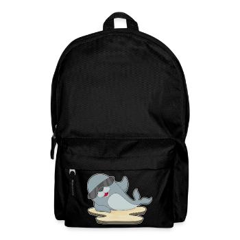 Seal Sunglasses - Backpack - black - Front