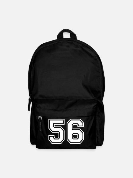 56 - Rucksack - Schwarz