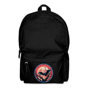 Fledermäuse Fledermaus Flughunde Halloween - Rucksack - Schwarz - Vorne