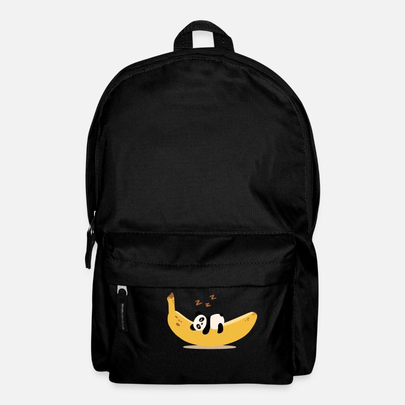 Banana Panda - Backpack - black