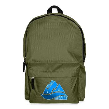 Trail Running Mountains Man Woman - Backpack - olive green - Front